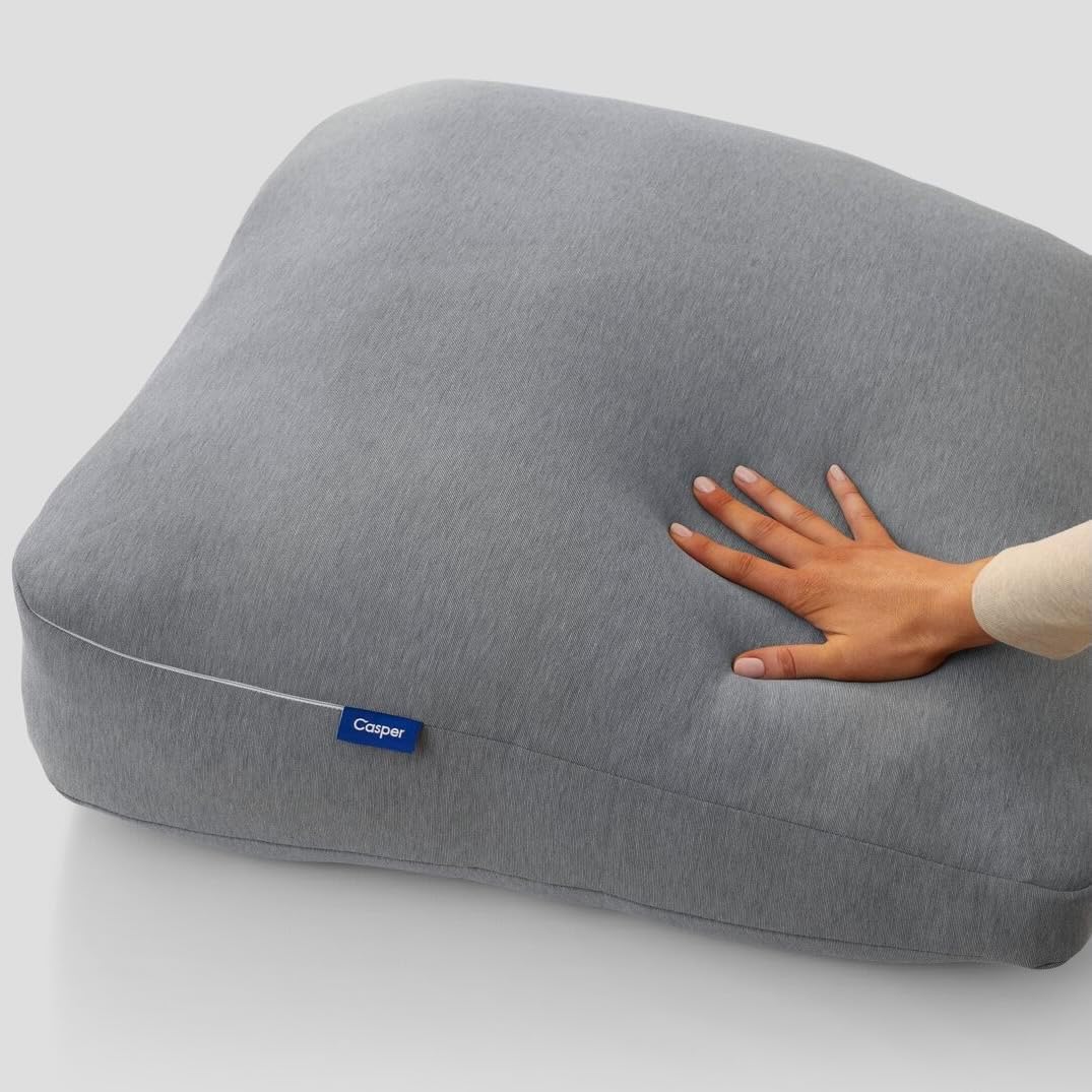 Casper Sleep Rückenlehnenkissen, Einheitsgrösse, Grau