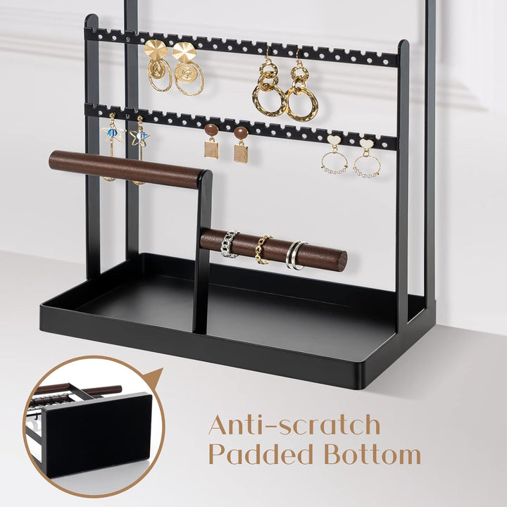 ProCase Schmuckständer Schmuckhalter für Ohrring Ohrstecker Ketten Schmuck Organizer Jewelry Ständer