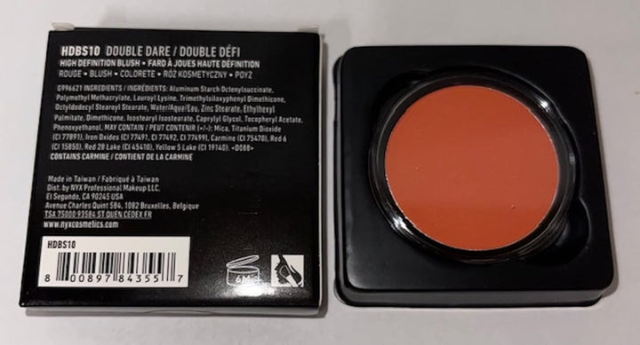 NYX High Definition Blush Singles HDBS10 Double Dare