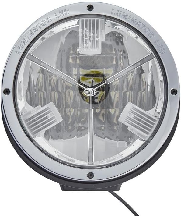 HELLA - LED-Fernscheinwerfer - Luminator LED - E1 3161/ECE-R7/E1 3967/ECE-R112/ECE-R10/E - 1F8 011 0