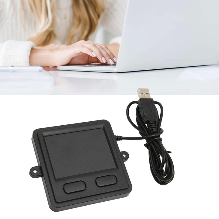 Gedourain Trackpad-Maus, Multifunktions-USB-Touchpad-Plug-and-Play-Einbettungsmaterial für Business