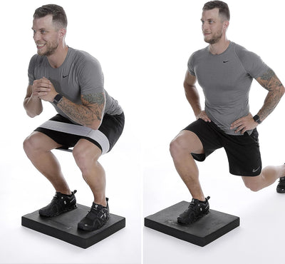 BODYMATE Balance Pad mittel-Harte oder extra-weiche Varianten für Anfänger, Reha, Freizeit- und Prof