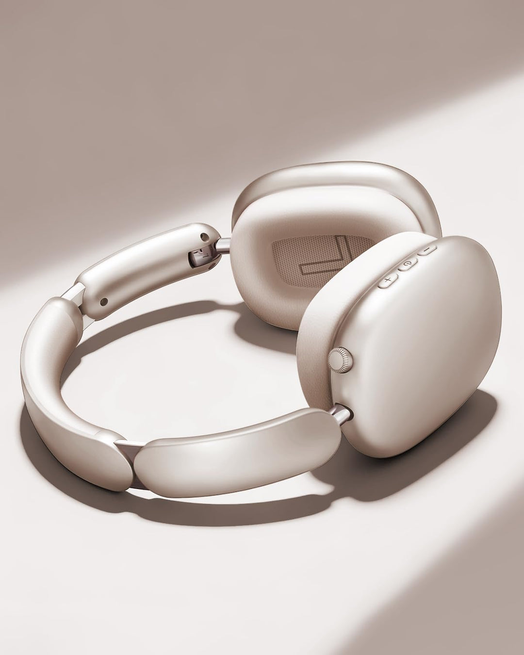 Wentronic Y02 Aktive Noise Cancelling Kopfhörer,60 Std.5 EQ-Musikmodi,Hi-Res-Audio,Tiefe Bässe,faltb