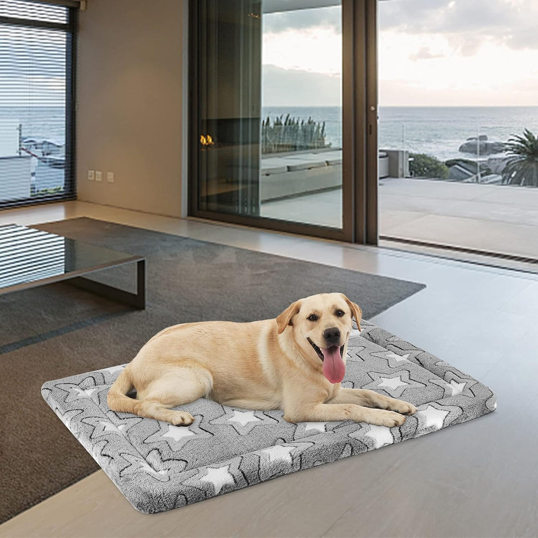 EMPSIGN Hundebett Grosse Hunde, Waschbar Hundekissen (kühl und warm), Hundematte aus hochdichtem Sch