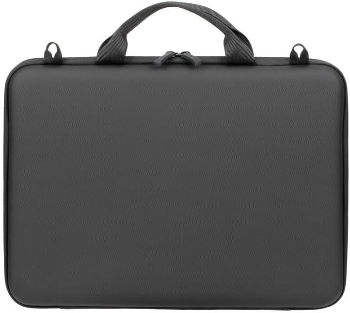 Rivacase Hartschalentasche für Laptops von 11,6 bis 15,3 Zoll - wasserabweisende Notebooktasche komp