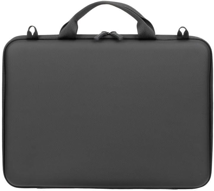 Rivacase Hartschalentasche für Laptops von 11,6 bis 15,3 Zoll - wasserabweisende Notebooktasche komp