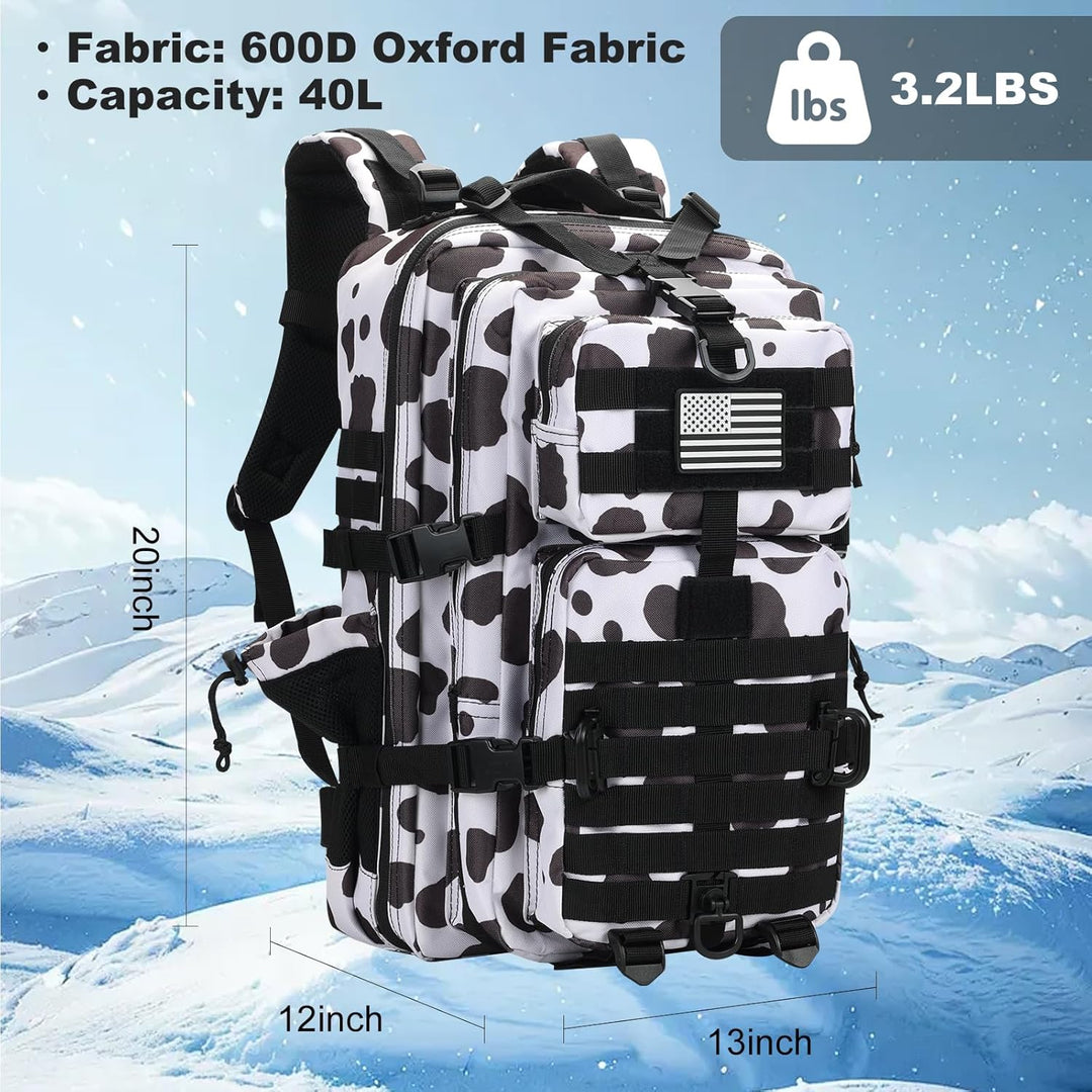 Hannibal Tactical Militär Taktischer Rucksack Cooper Rucksack Armee Assault Pack 3 Tage Bug Out Go B