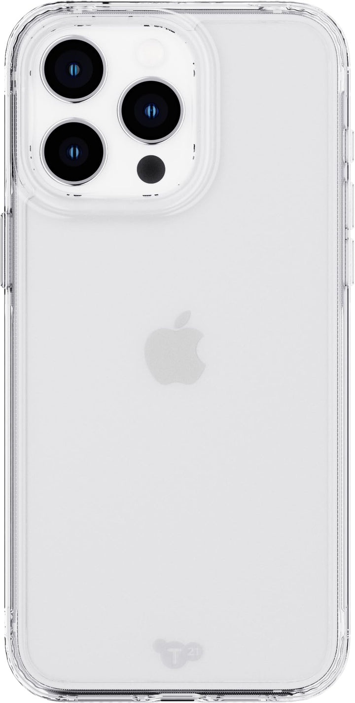 tech21 Evo Clear Hülle für iPhone 15 Pro – Aufprallschutz – transparent farblos, farblos