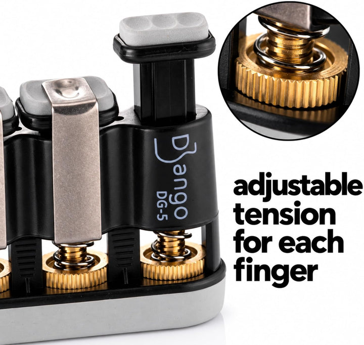 Django Hand And Finger Exerciser 5 Finger, 5 Finger