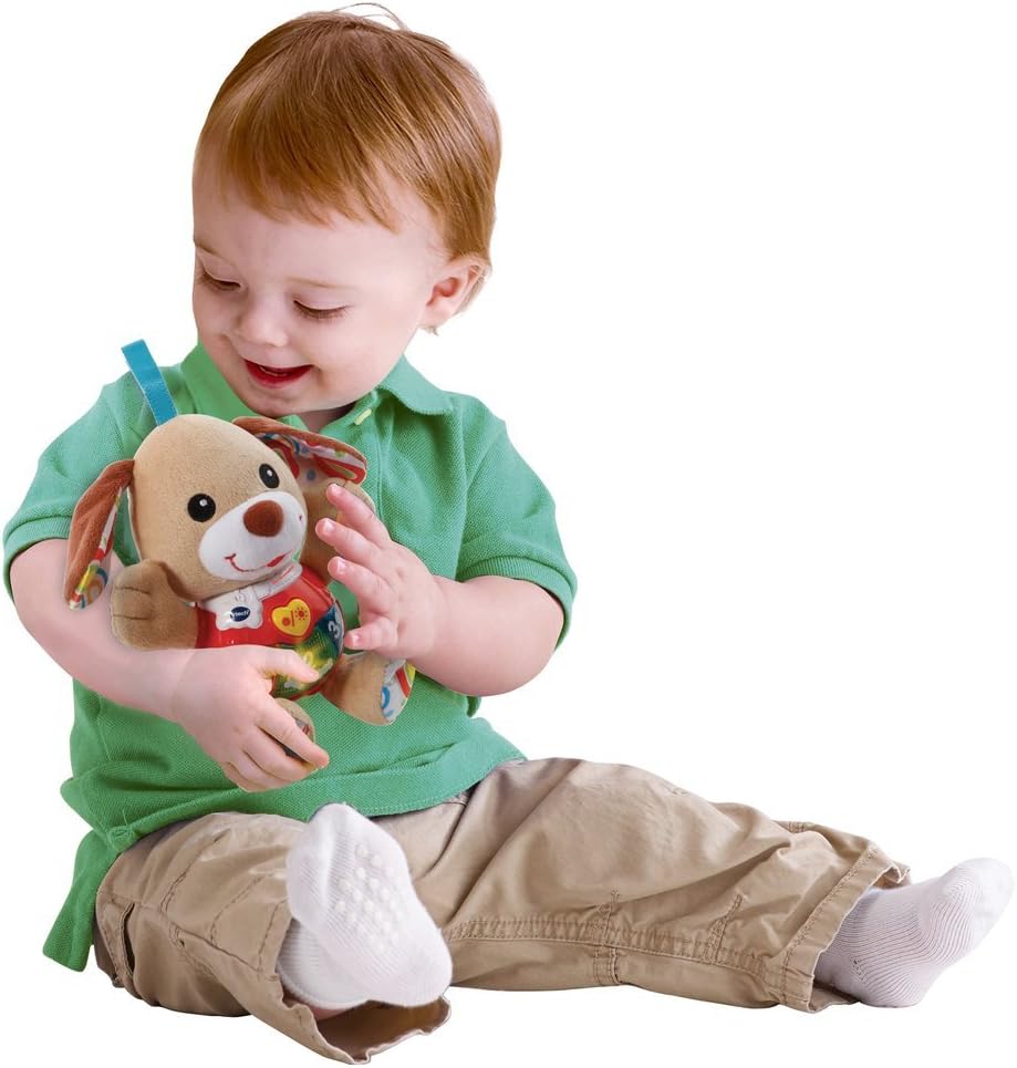 VTech Baby 80-502304 - Melodienhündchen