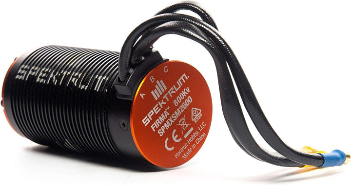 Spektrum Firma 800Kv 4-polig bürstenloser Motor, SPMXSM2600