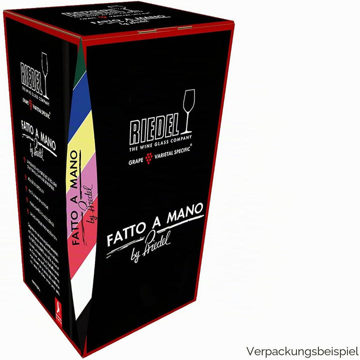 Riedel Fatto A Mano Cabernet Weinglas, Rot Cabernet Rot, Cabernet Rot