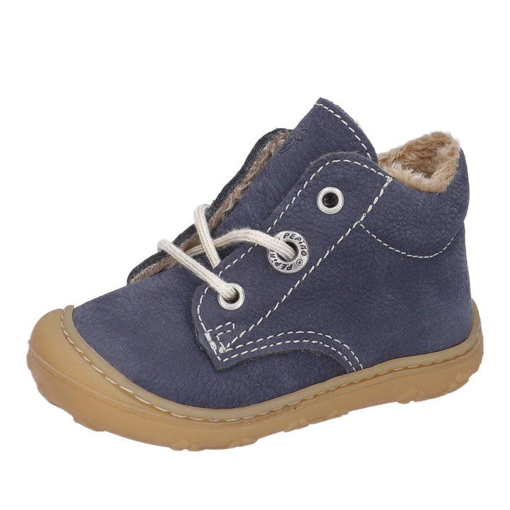 RICOSTA Mädchen und Jungen Lauflernschuhe CORANY, WMS:Mittel,terracare 18 EU Blau 170, 18 EU Blau 17