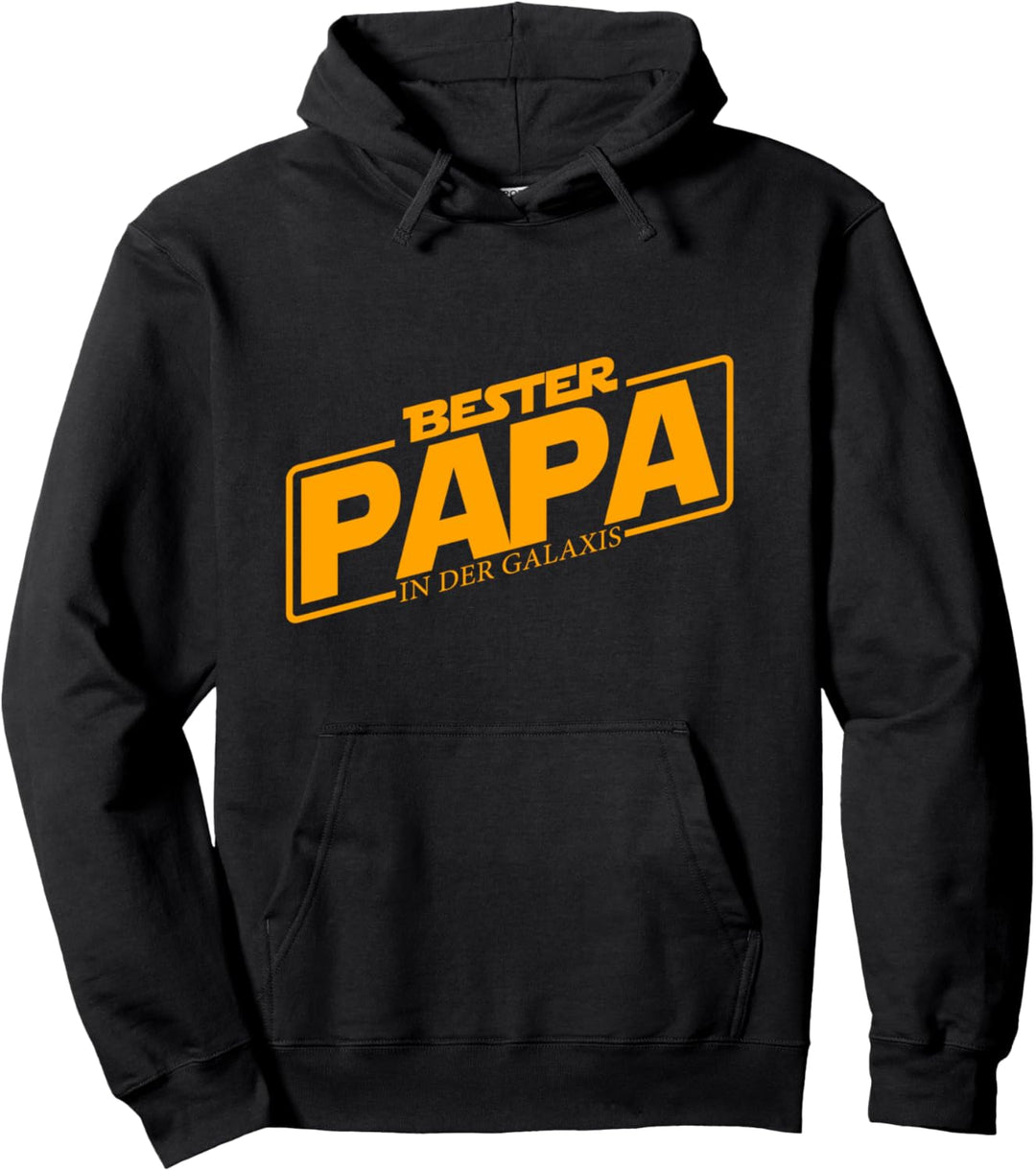 Bester Papa In Der Galaxis Lustig Herren Vatertag Geschenk Pullover Hoodie
