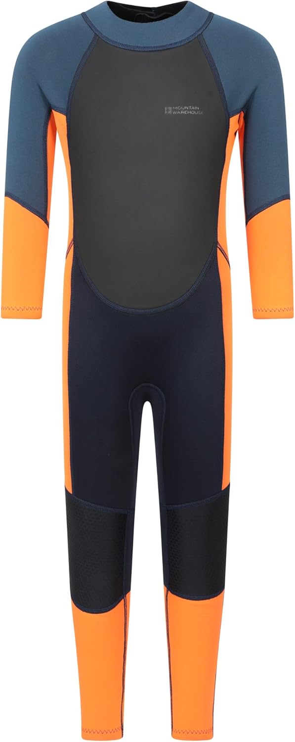 Mountain Warehouse Kinder-Neoprenanzug - 2,5mm, Kinder-Schwimmanzug mit LSF 50+, Wetsuit aus Neopren