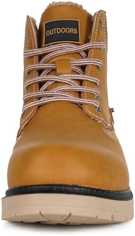 Unisex Winterstiefel Warm Winterschuhe Gefütterte Stiefeletten Wasserdicht Boots Gr.36-47 38 EU Dunk