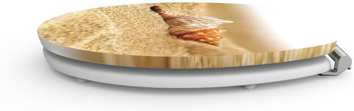 Primaster Toilettendeckel Muschel Absenkautomatik WC Sitz Toilettensitz