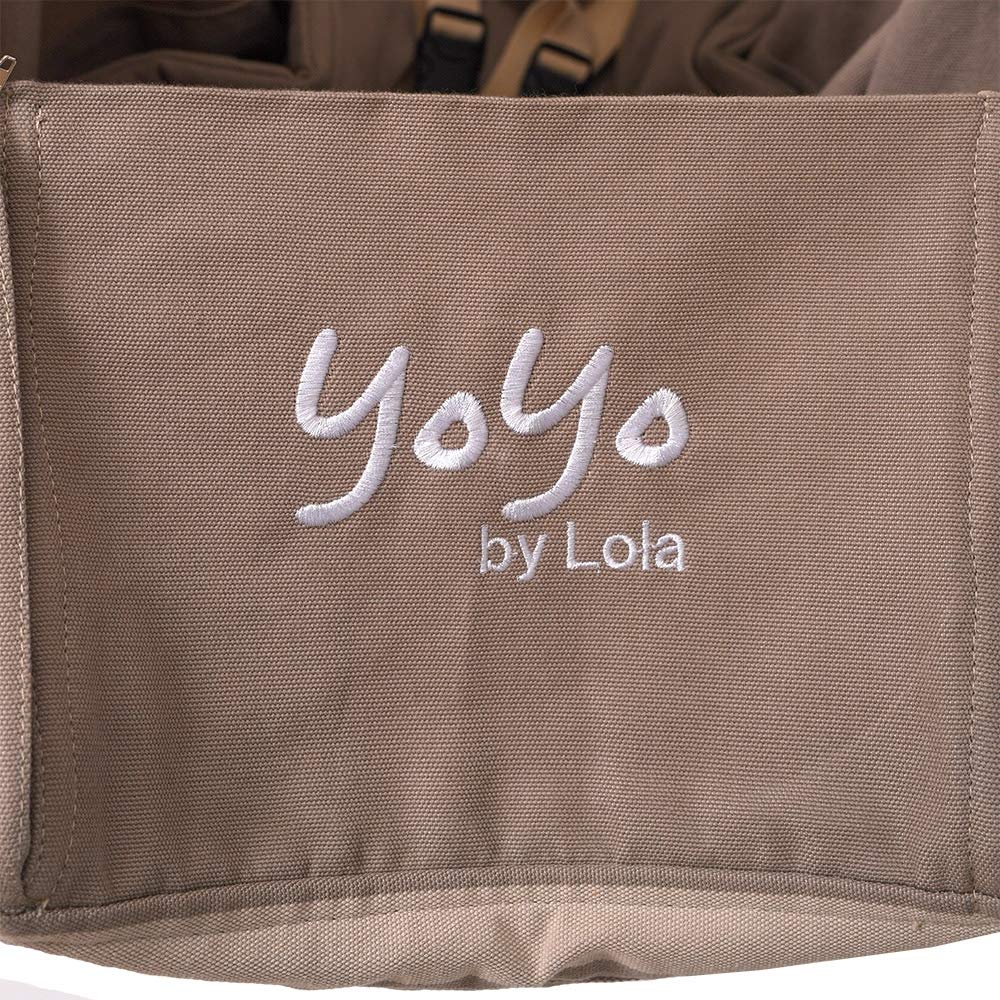 Lola FEDERWIEGE-SET YoYo BIG Babyhängematte happiness mit Thermomatratze ÖKO TEX und Feder