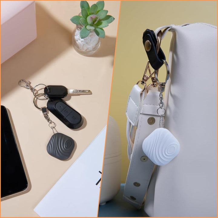 Air Tags Schlüsselfinder Smart Finder 4er Pack（IOS NUR）- Funktioniert mit Wo ist? - Schlüssel Finden