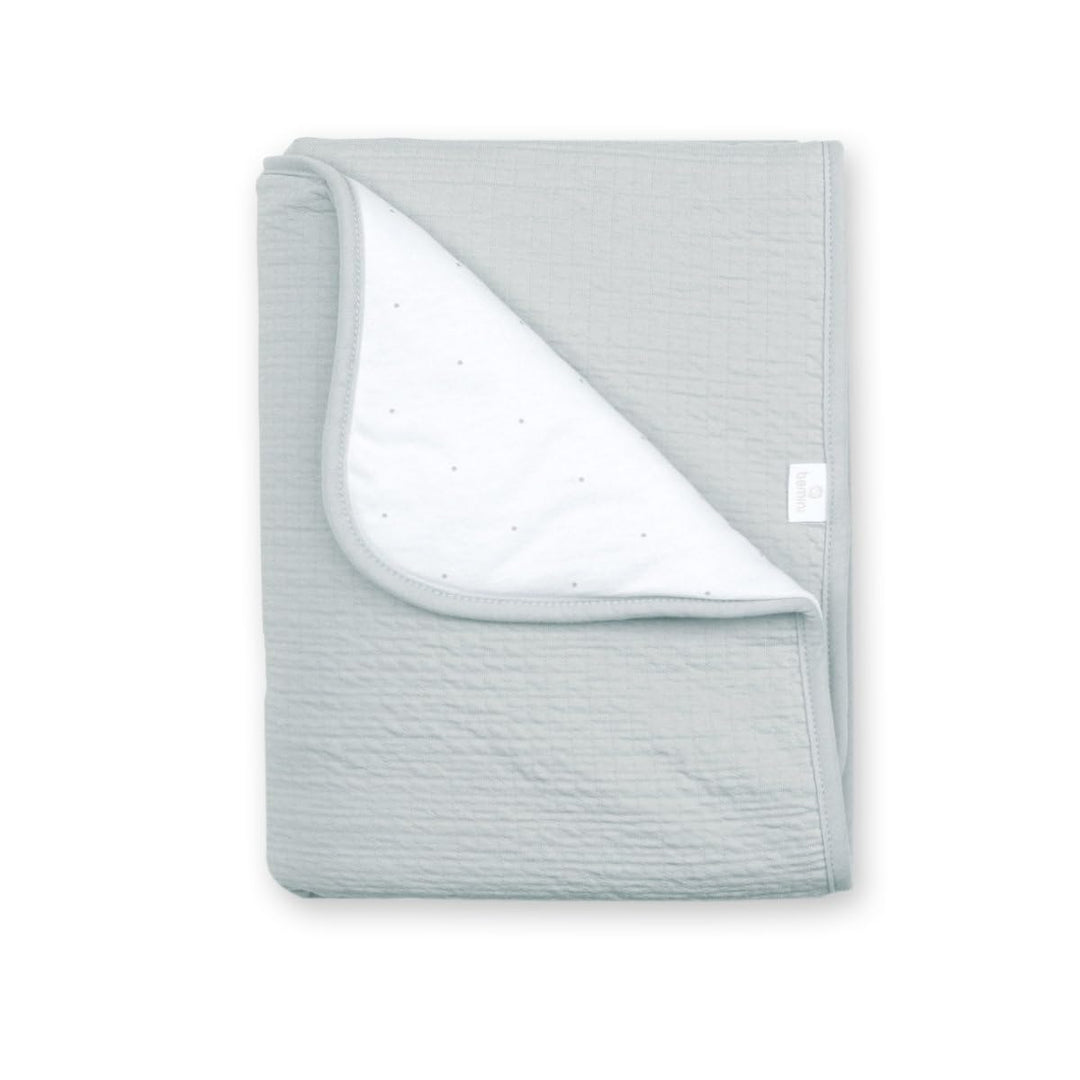 BEMINI Kuscheldecke Pady Tetra Jersey + Softy tog 3 Grizou, Grizou
