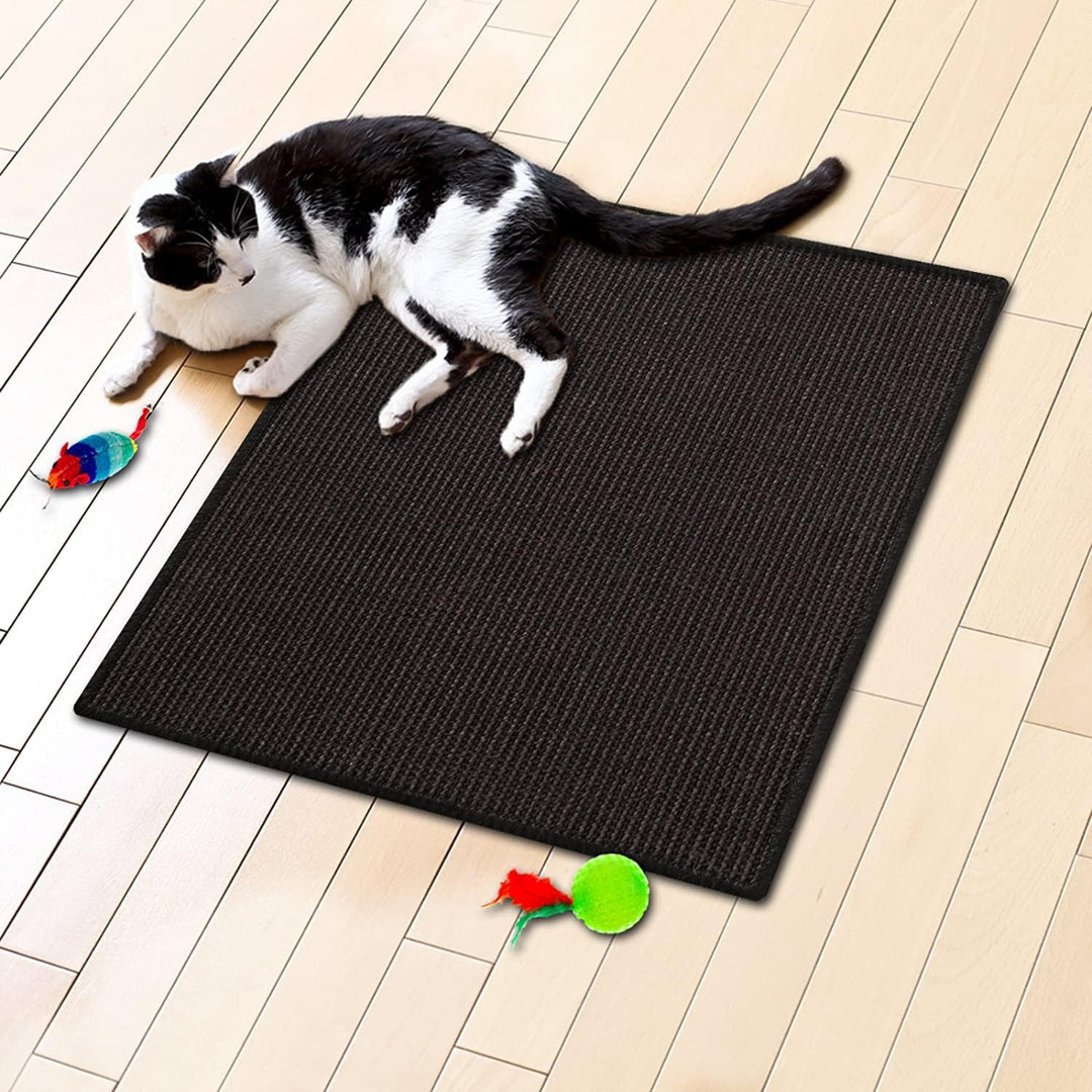 Floordirekt Sisal Fussmatte Teppich Vorleger Kratzteppich Katzenmöbel Kratzmatte Sisalmatte, widerst