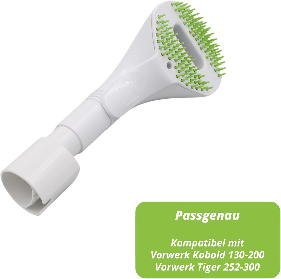 Tierhaarreinigungsbürste kompatibel mit Vorwerk Kobold VK 130 131 135 140 150 200 &amp; Vorwerk Tiger VT