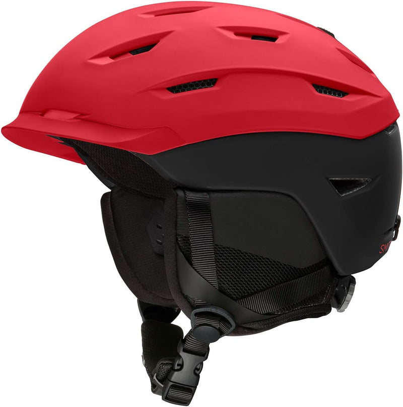 SMITH Level Helmet, Matte Lava Black (Mehrfarbig), 51/55 cm