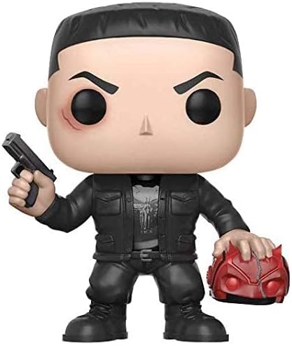POP Marvel: Netflix Daredevil - Punisher (Frank Castle) Funko Pop! Vinyl-Figur (inklusive kompatible