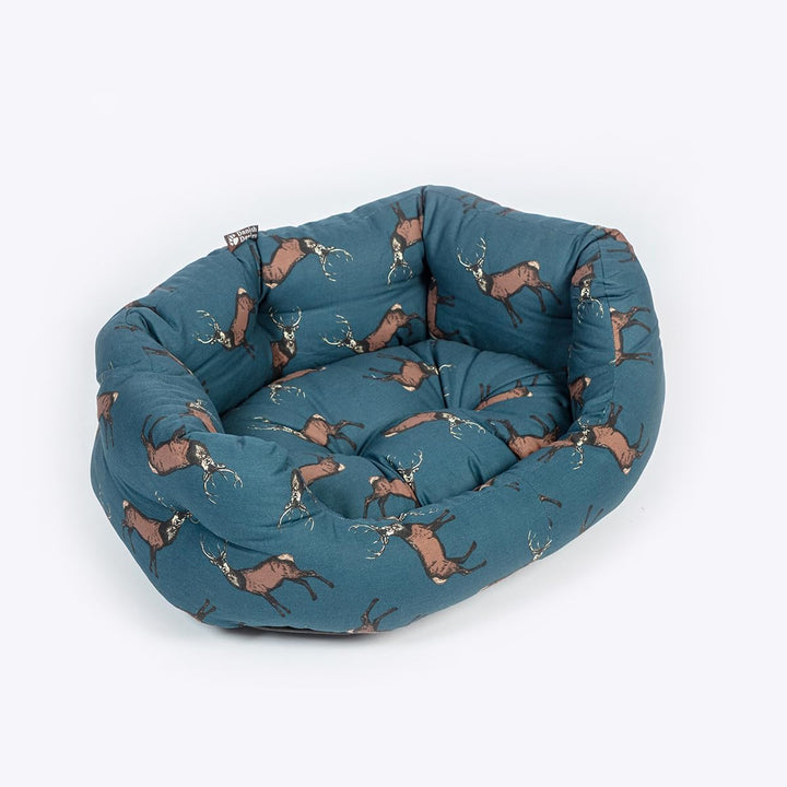 Danish Designs Woodland Owl Deluxe Slumber Bett 35 Inch, 35 Inch
