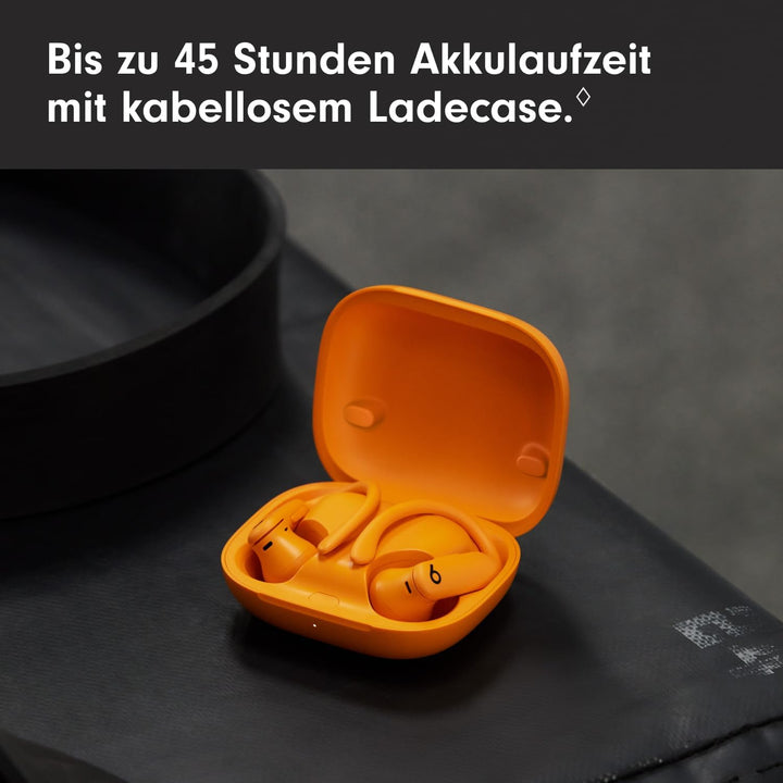 Beats Powerbeats Pro 2 Kabellose In-Ear Kopfhörer mit Bluetooth– aktive Geräuschunterdrückung, Herzf