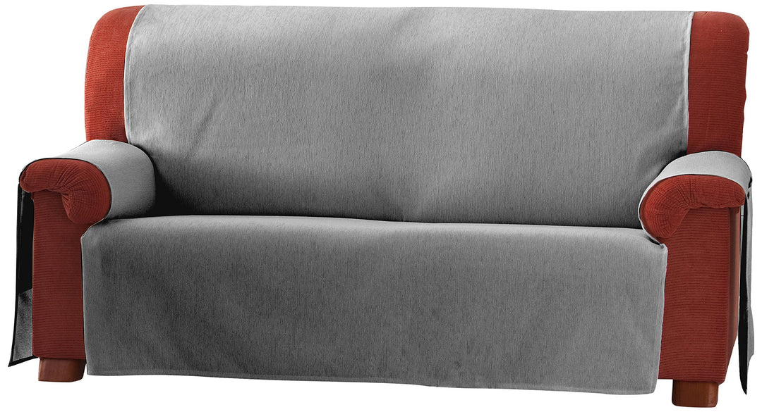 Eysa Sofa Überwurf 4 Sitzer Fb. 26-grau 29 x 7 x 37 cm F2431926, Grau
