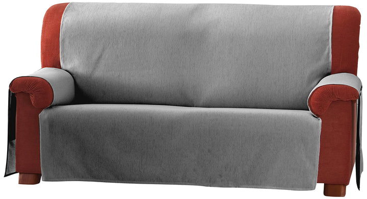 Eysa Sofa Überwurf 4 Sitzer Fb. 26-grau 29 x 7 x 37 cm F2431926, Grau