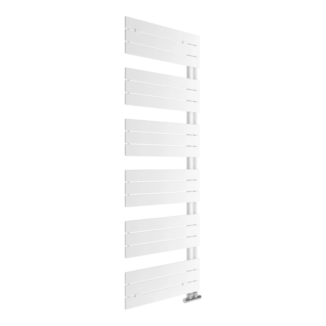 Sanotechnik Designheizkörper Arezzo, weiss, 1730 x 600 mm BadHeizkörper Handtuchtrockner Bad-Heizkör