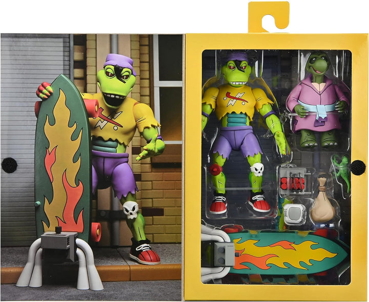 Teenage Mutant Ninja Turtles (Cartoon) â€“ 7â€ Scale Action Figure â€“ Ultimate Mondo Gecko