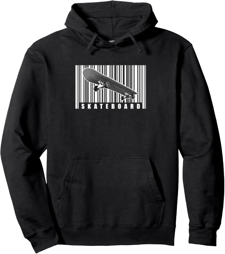 Skateboard Skateboarder - Halfpipe Skater Pullover Hoodie