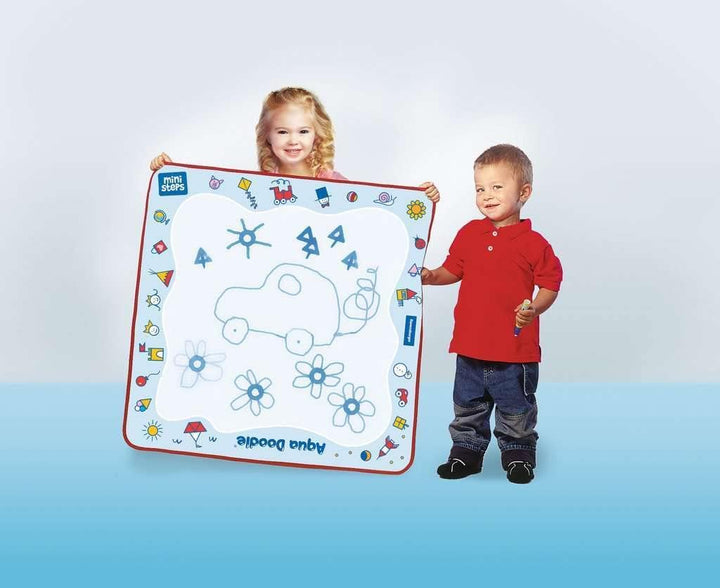 Ravensburger ministeps 4180 Aqua Doodle XXL, Grosse Malmatte für fleckenfreies erstes Malen mit Wass