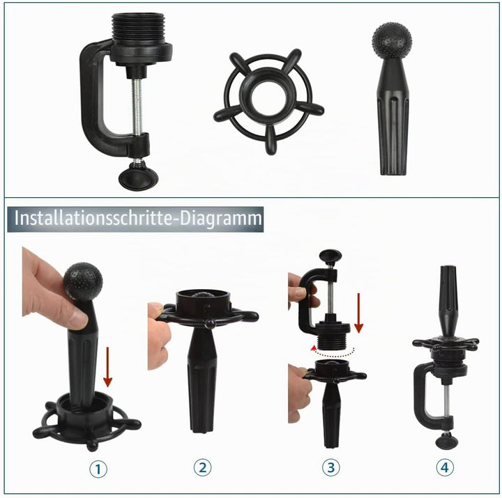 21 Zoll Perücke Kopf Kork Leinwand Block Kopf Perücke Display Styling Kopf Mannequin Kopf Mit Stand