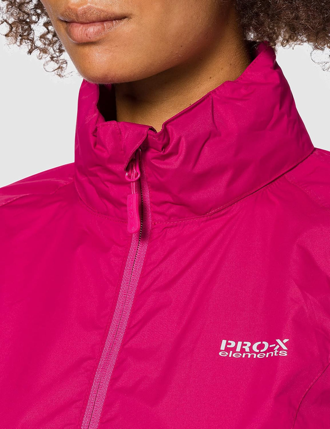 PRO-X elements Damen Pack Able Jacke, Cherry