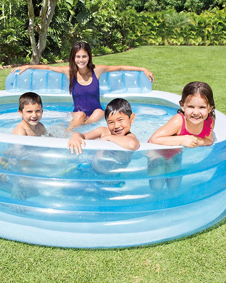 Intex 57190ep Aufstellpool - Aufstellpool (aufblasbar, voll)