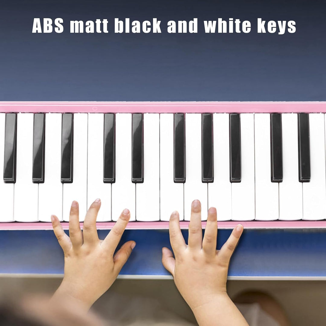 Melodica-Instrument mit 32 Tasten, Keyboard-Musikinstrument Im Klavierstil für Anfänger und für die