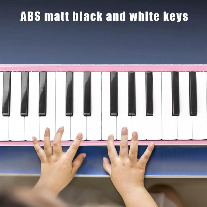 Melodica-Instrument mit 32 Tasten, Keyboard-Musikinstrument Im Klavierstil für Anfänger und für die