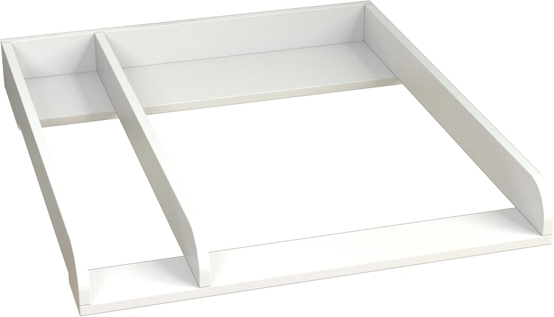 VCM Wickelaufsatz | Masse ca. H. 7 x B. 65 x T. 73 cm | Wickelaufsatz für Schränke - Malira M