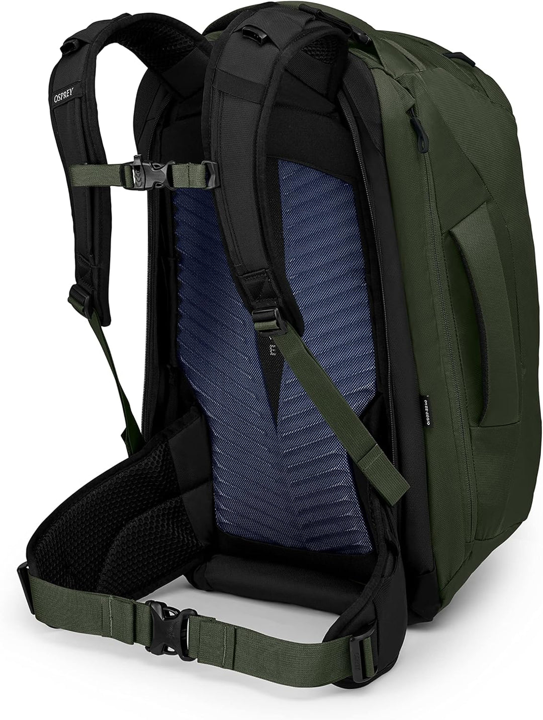 Osprey Herren Farpoint 40 Rucksack (1er Pack) Gopher Green Einheitsgrösse Bundle mit Packing Cube Se