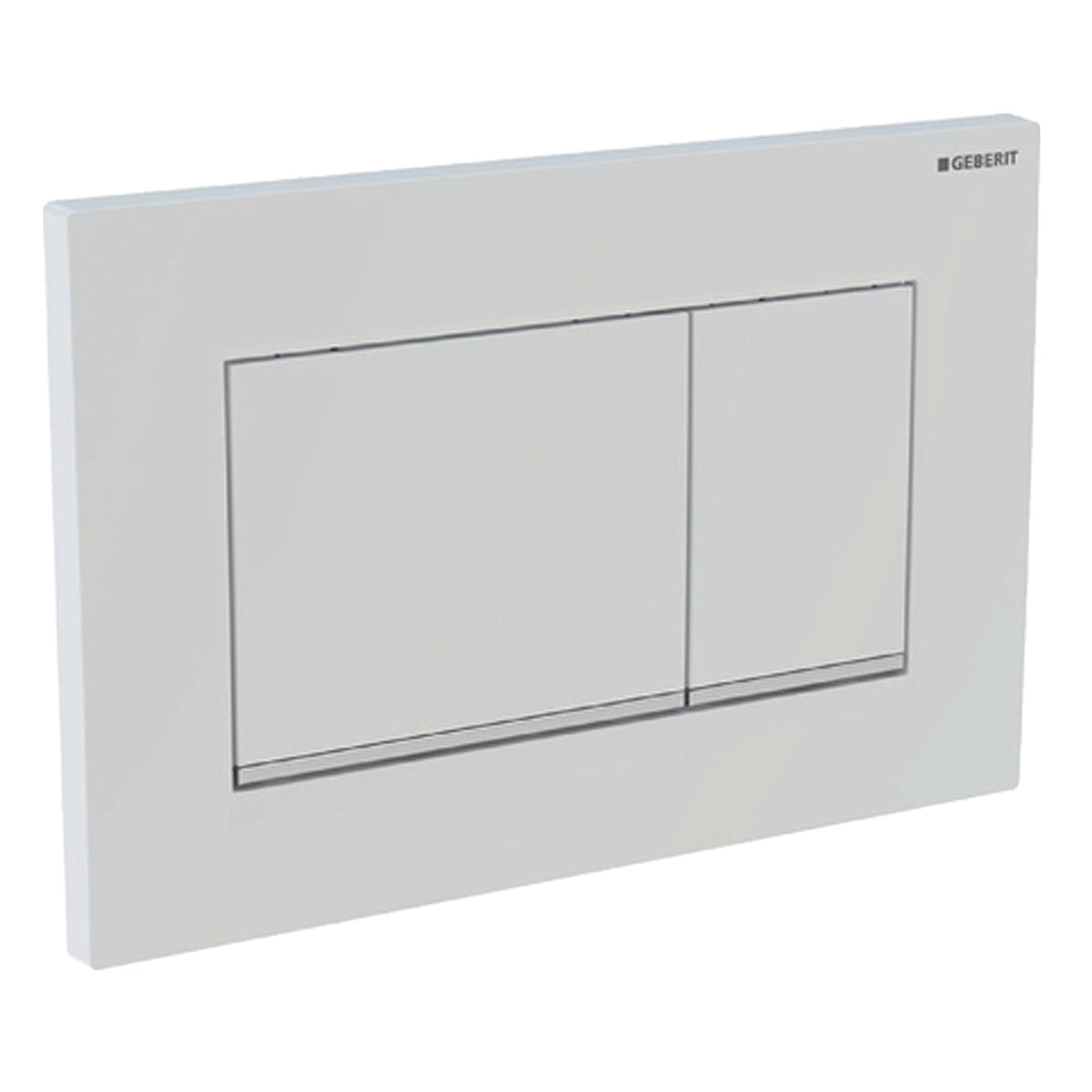Geberit 115.883.KJ.1 Platte 2 Knöpfe Sigma 30