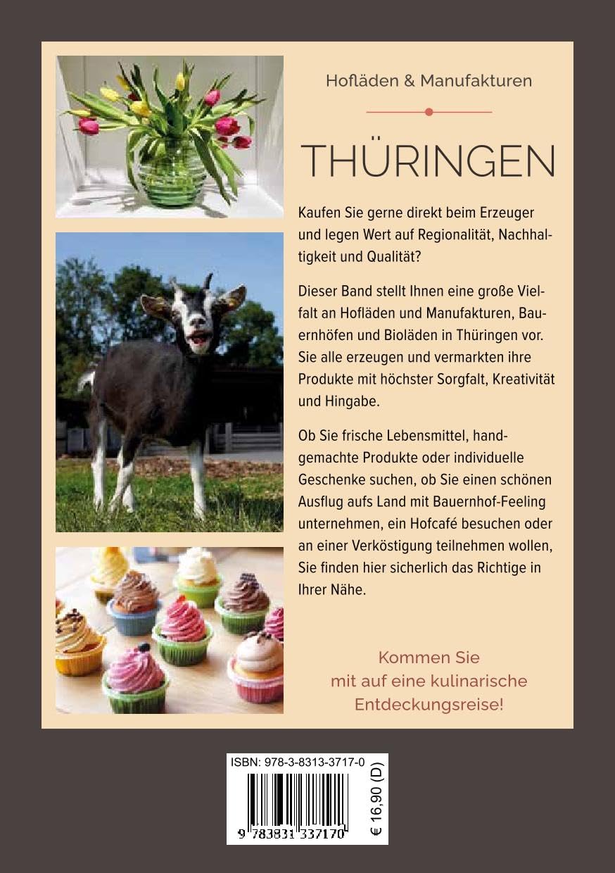 Thüringen – Hofläden & Manufakturen: Hofläden & Manufakturen - Regional einkaufen und geniessen, Geb