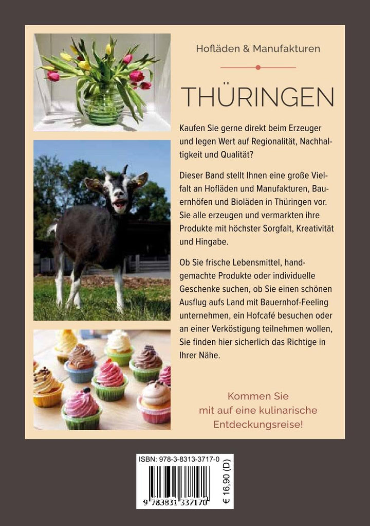 Thüringen – Hofläden & Manufakturen: Hofläden & Manufakturen - Regional einkaufen und geniessen, Geb
