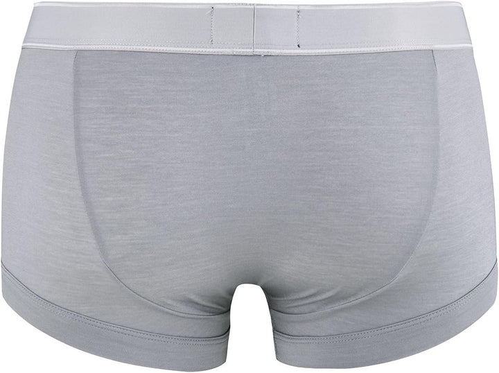 Emporio Armani Basic Stretch Cotton Trunk, Silber 111389