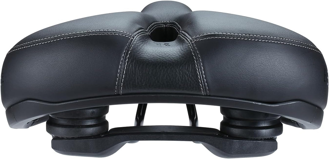 BBB Cycling SoftShape Relaxed Anatomischer Fahrradsattel I Bequemer Fahrradsitz Unisex I Komfortable