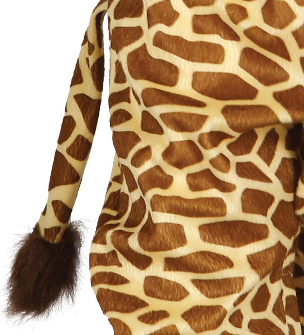 FIESTAS GUIRCA, S.L. Somalische Giraffe Kostüm für Baby T-6/12 Monate 80/86 (12-18 Monate), 80/86 (1