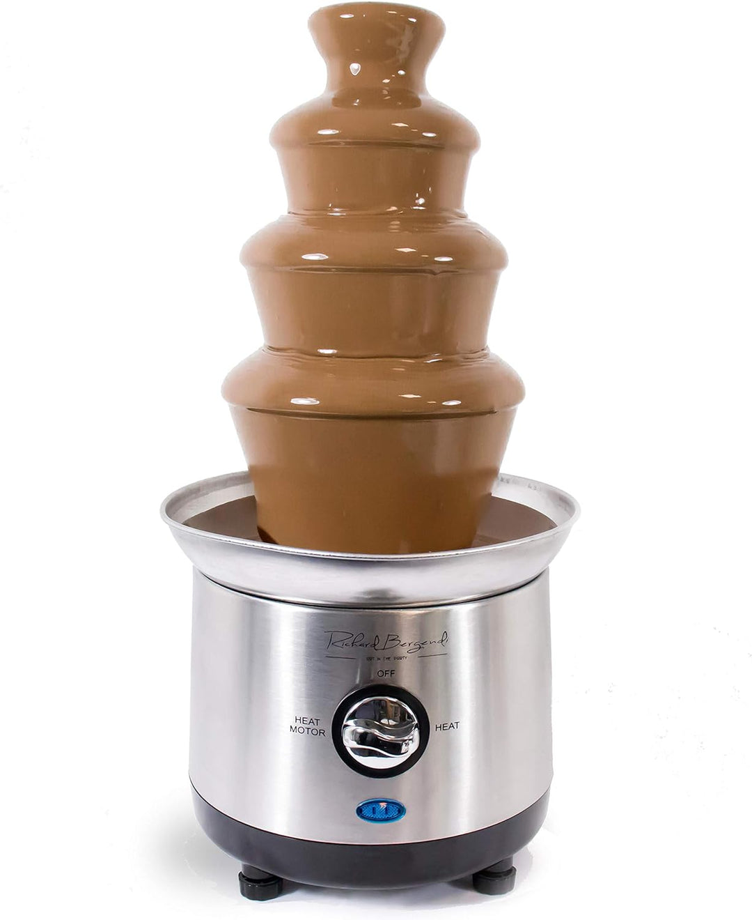 Richard Bergendi Schokoladenbrunnen, NEW PREMIER INOX, 430 mm